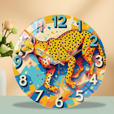 Horloge murale 12 po