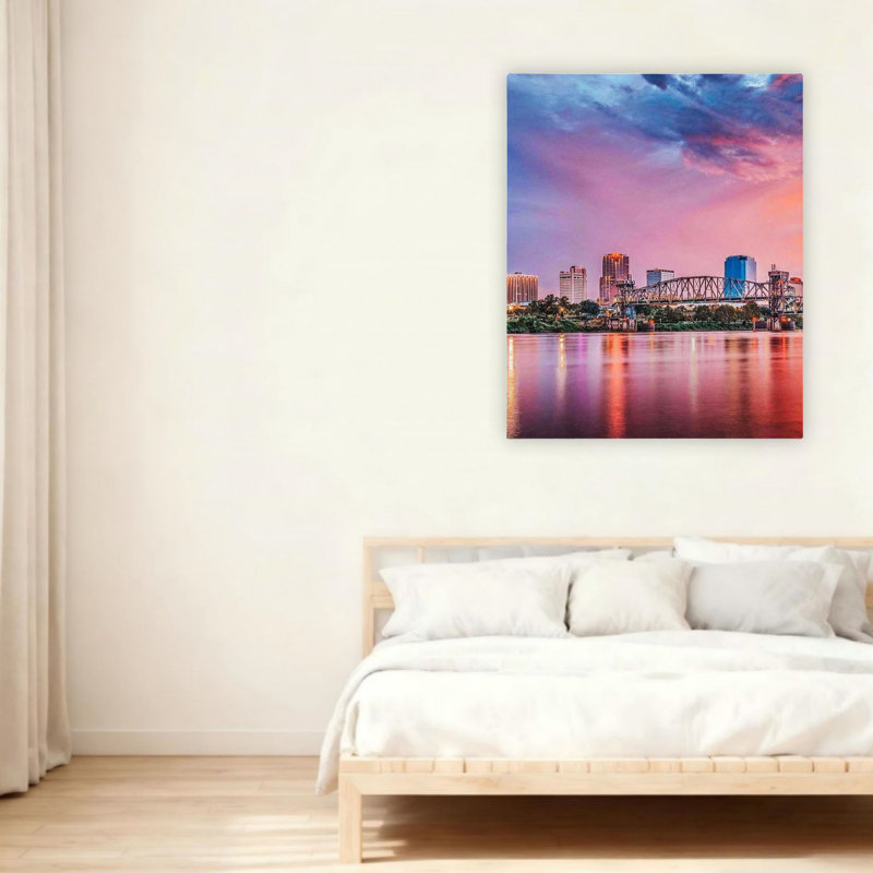 Art mural 24 "x 36" Little Rock