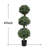 Artificial Boxwood Tree in Pot-973639343