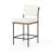 Popovich Upholstered Counter Stool with Metal Frame-84418943-83845264