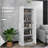 69 Inch Tall Storage Cabinet With Adjustable Shelves, Modern Style Pantry For Efficient Organization And Safety
