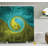 Alejandro Shower Curtain with Hooks Included-22027704