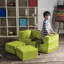 Causeuse modulaire et repose-pieds pliable pour enfants Altermease Zipline-1914752311
