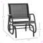 2 chaises Vaneesha avec cadre en métal et tissu respirant