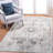 5X7 Cream/Beige Medallion Home Office Efficient Rug. Non-Shedding, Stain , Productive Work Cream Beige For Bedroom, Living, Dining Room Area-499981484