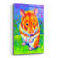 «Rainbow Hamster» par Rebecca Wang, art mural en verre acrylique-685688428