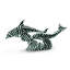 Dolphins' Dance Figurine
