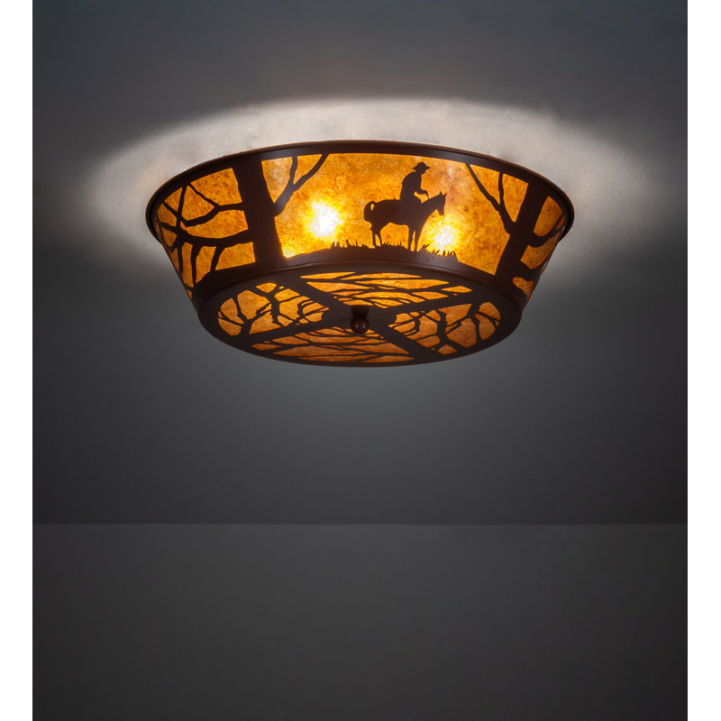 4 - Light Flush Mount