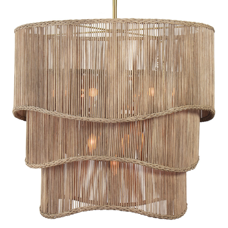 Nimes 11 - Light Chandelier, Natural
