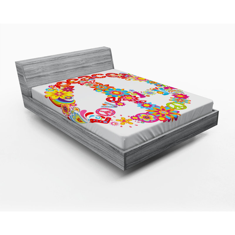 Microfiber Fitted Sheet, Full Fitted Sheet