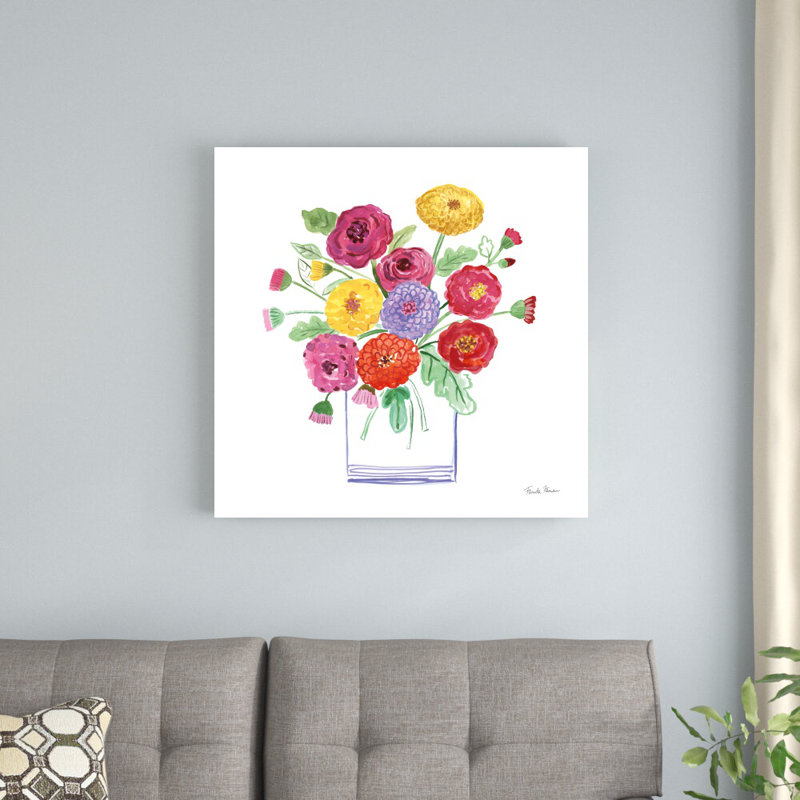 «Mums» par Farida Zaman - reproduction imprimée, H 30 po x l 30 po