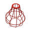 50.8cm H Metal Novelty Lamp Shade ( Uno ) in Red