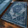 Drennen Machine Woven Blue/Navy Indoor Rug