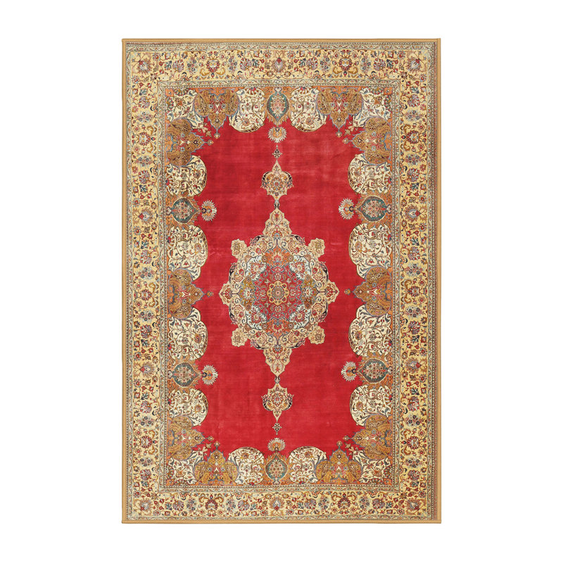 Niam Oriental Indoor Rug, Rectangle 8' x 10'