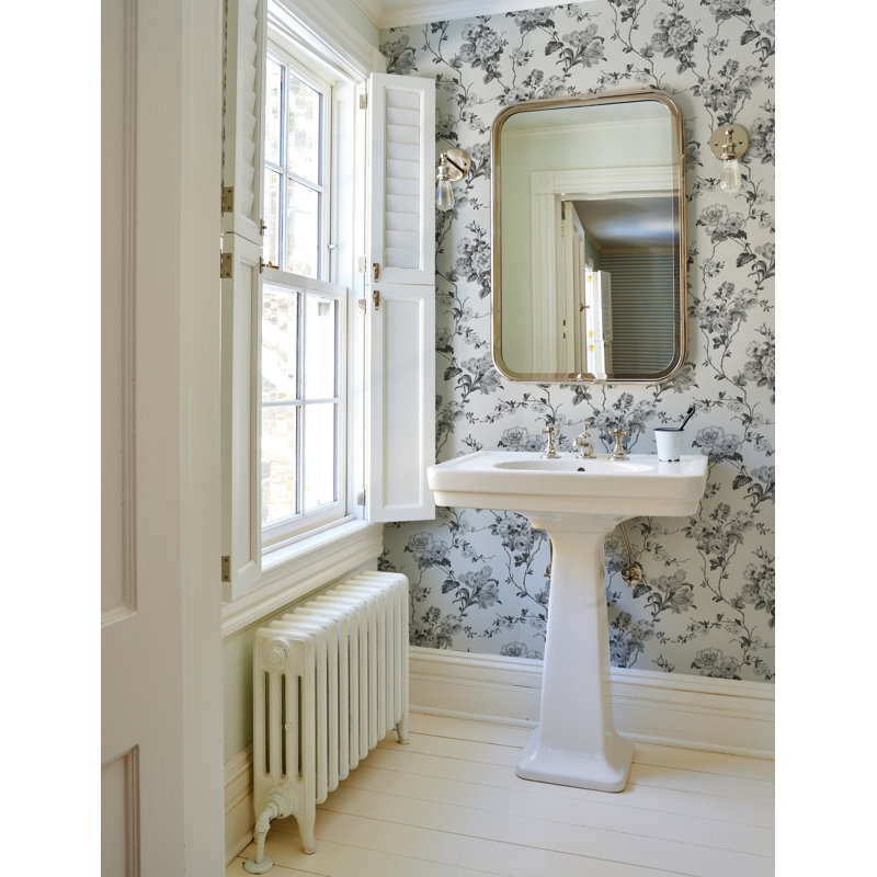 Schumacher x Veere Grenney Betty Wallpaper, Quiet Pink