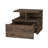 Macadamia 2-Tier Shelf Floating Nightstand-2140060033