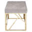Redd Velvet Upholstered Bench-42304020-42308965