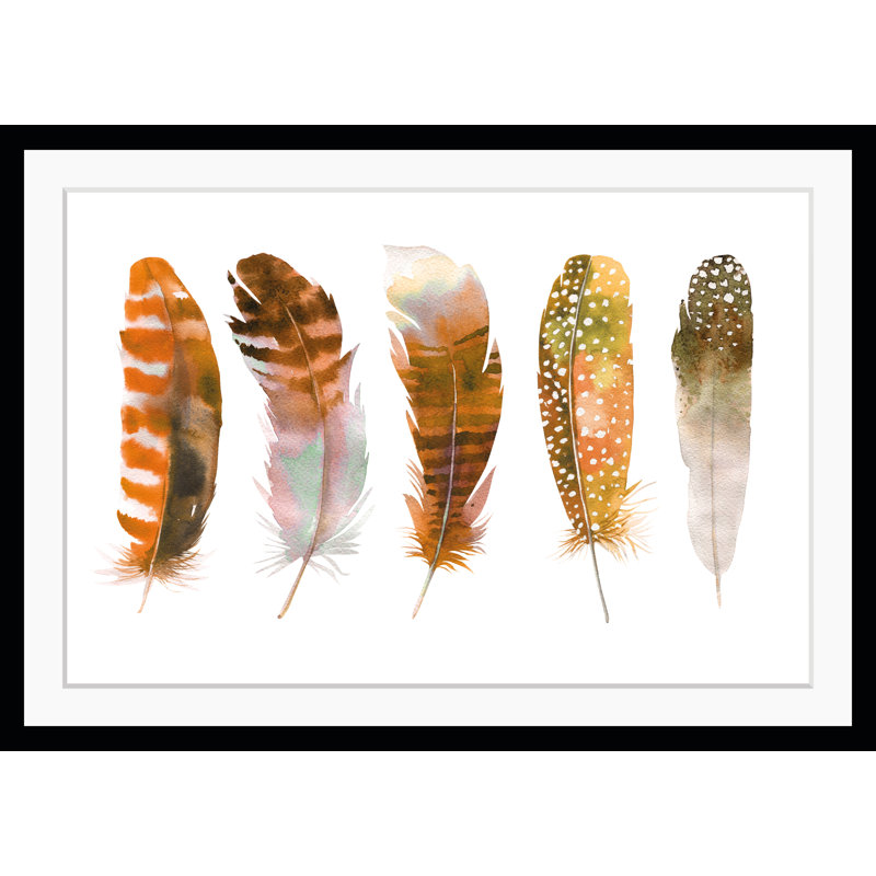 Down - Single Picture Frame Print