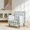 Fauteuil en polyester 29,5 po Arching