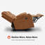 Latitude Run Electric Reclining Loveseat-381558045