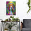 Art mural en métal Winston Porter «The Timid Beagle» par Dean Russo-816724164