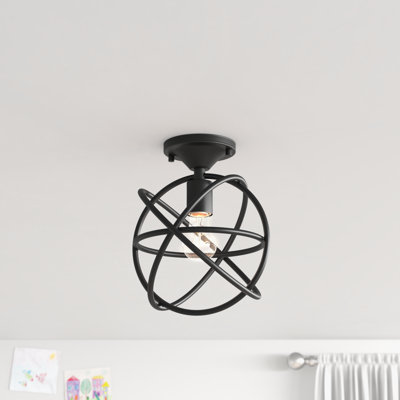 Ostby Semi Flush Mount
