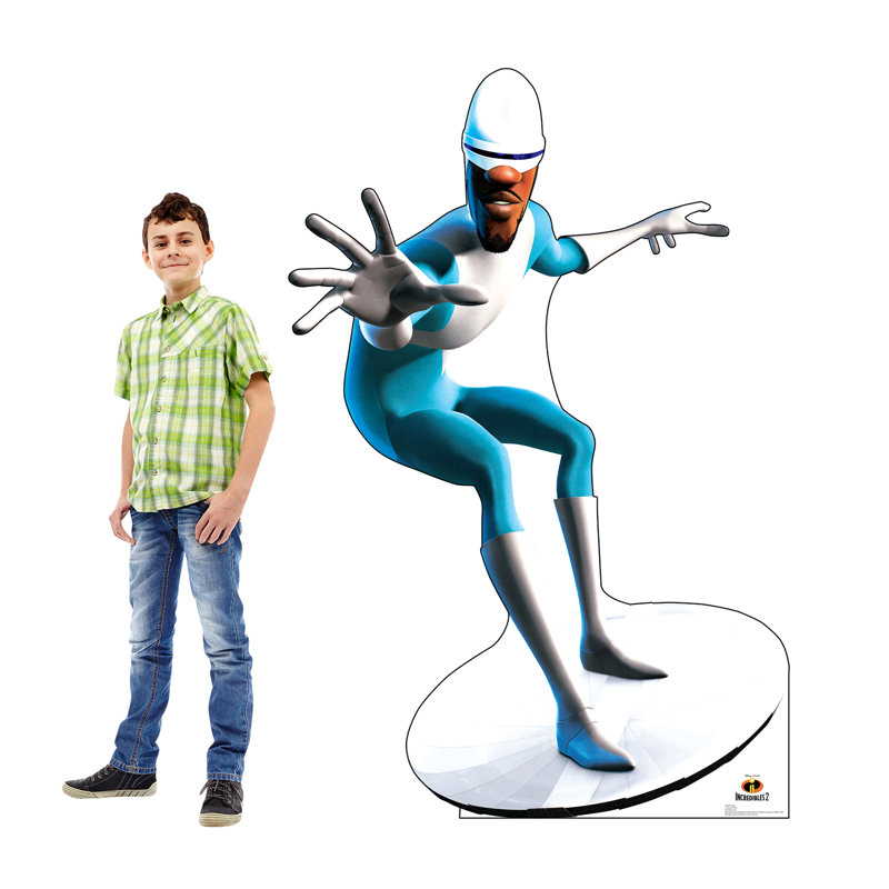 Frozone Life-Size Cardboard Cutout from Disney's Incredibles 2