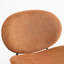Méridienne orange de style Mid-Century - Coquille enveloppée Sw1871og avec base stable-1429446518