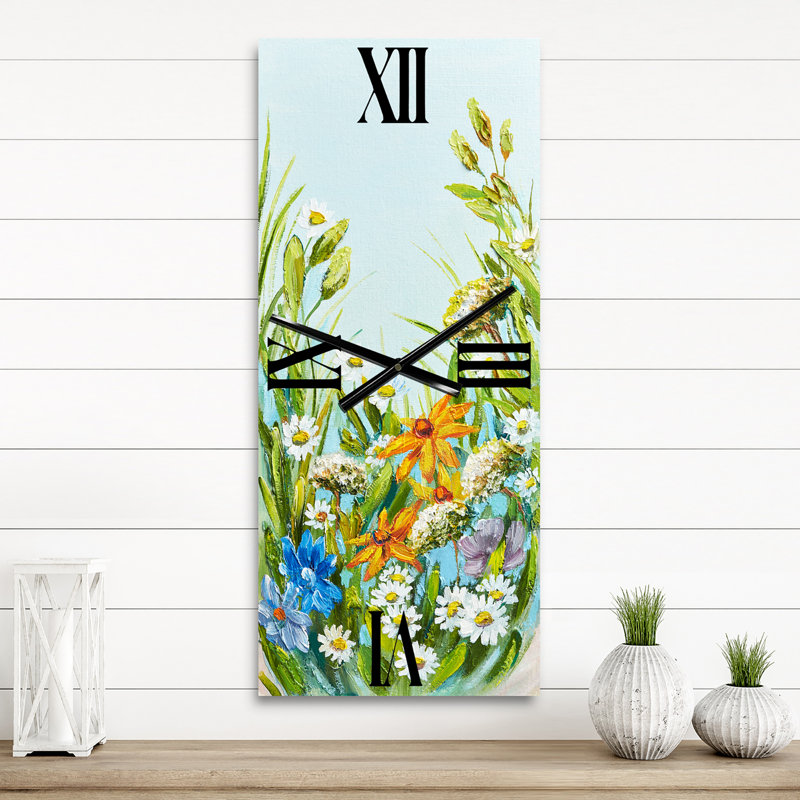 Horloge murale, Grand