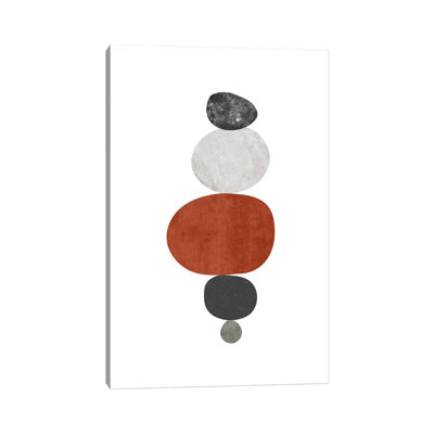 Pebbles IV 1 Piece Painting on Canvas