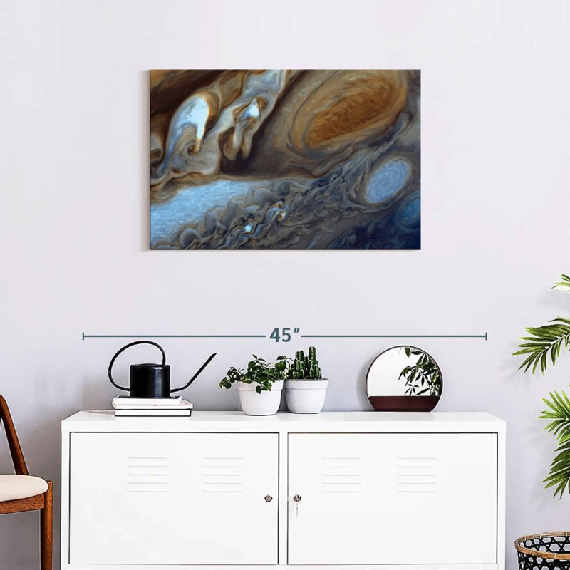 Oberle Jupiter's Cloud Formation, 20" H x 30" W