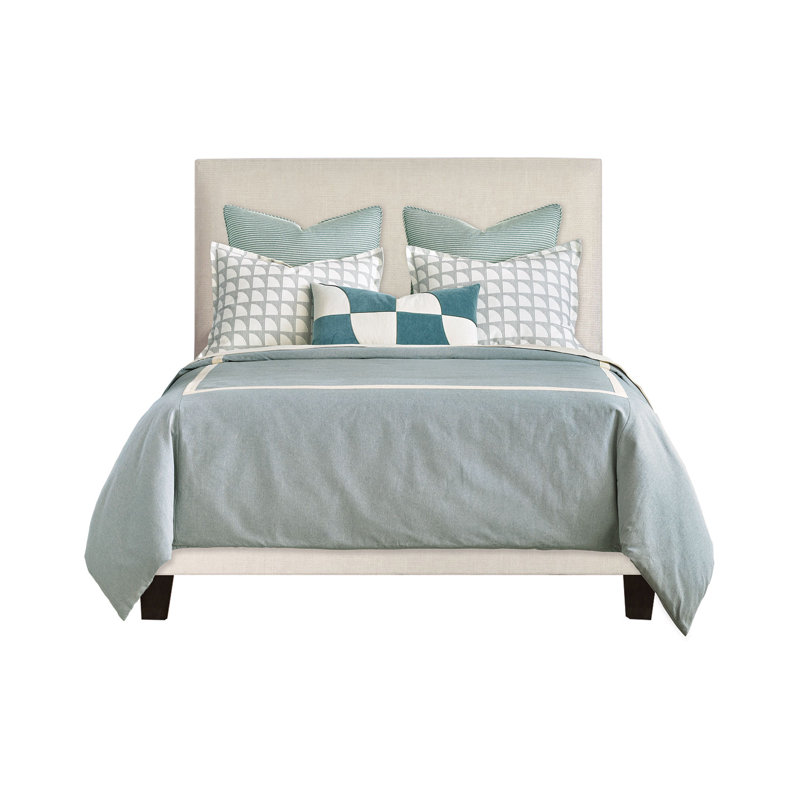 Ensemble de housse de couette en coton Simon