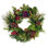 24" Holly Pine Magnolia Wreath