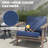 Outdoor Deep Seat Cushion Set-1195829336