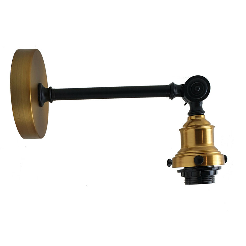Brueck Wall Sconce, No, Yellow