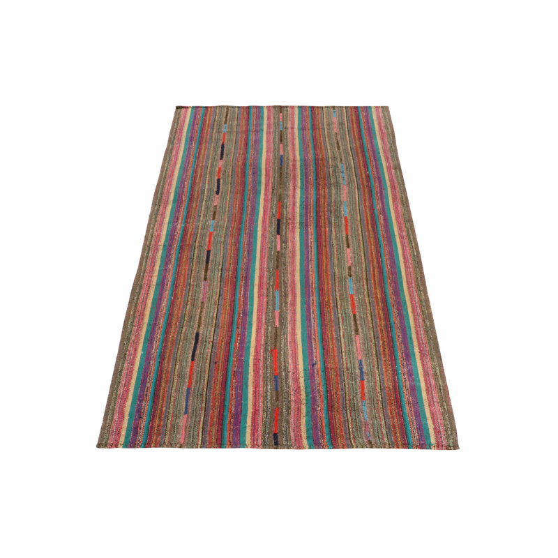 Chaput One-of-a-Kind 5'9" X 9'8" Hand Knotted Area Rug