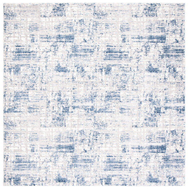 Wapakoneta Abstract Hand Woven Area Rug