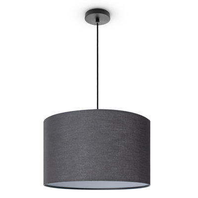 Drum pendant lamp 1-light Ishmeal