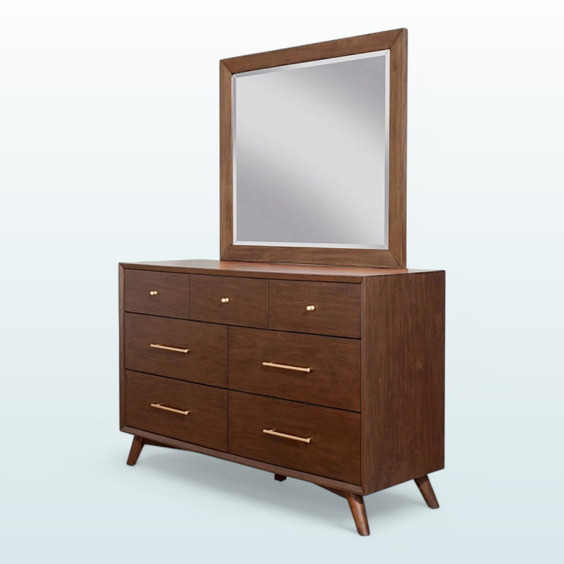 Miroir Gerlach, Brun