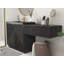 Meuble-lavabo autoportant 24 po avec lavabo en acrylique et tiroir noir 24 po Monterey-492681851-488498528-490662289