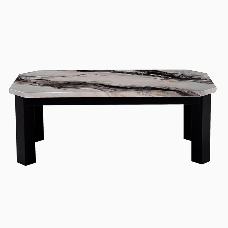 Table basse exquise Jasper Panda au design élégant pour une vie élégante