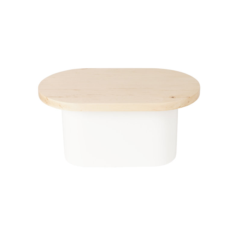 Montant ovale blond - 10 po x 18 po x 7 po