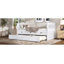 Lit plateforme en bois massif avec lit gigogne et tiroirs-1204604570