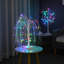 1.64' H Lighted Artificial Christmas Tree