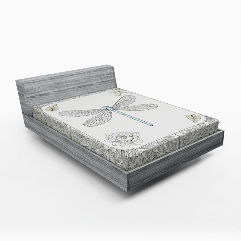 Microfiber Fitted Sheet, Full Fitted Sheet