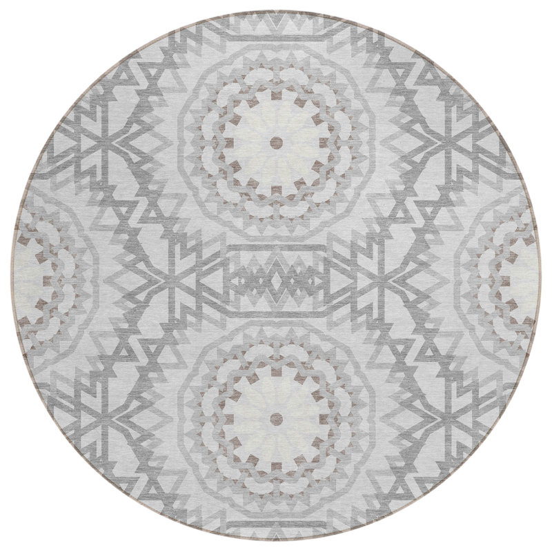 Tapis intérieur lavable 8 pi