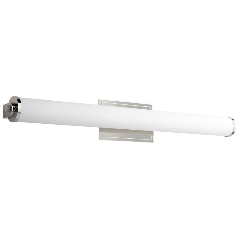Garruto 2 - Light Dimmable Bath Bar, Polished Nickel