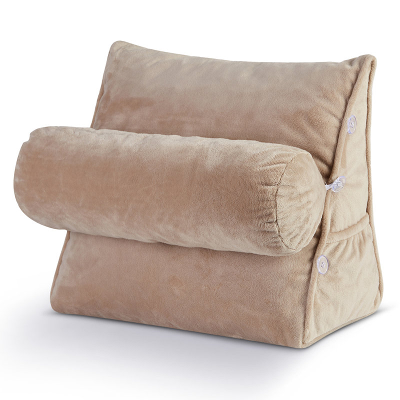 Housse et insert de traversin , Taupe