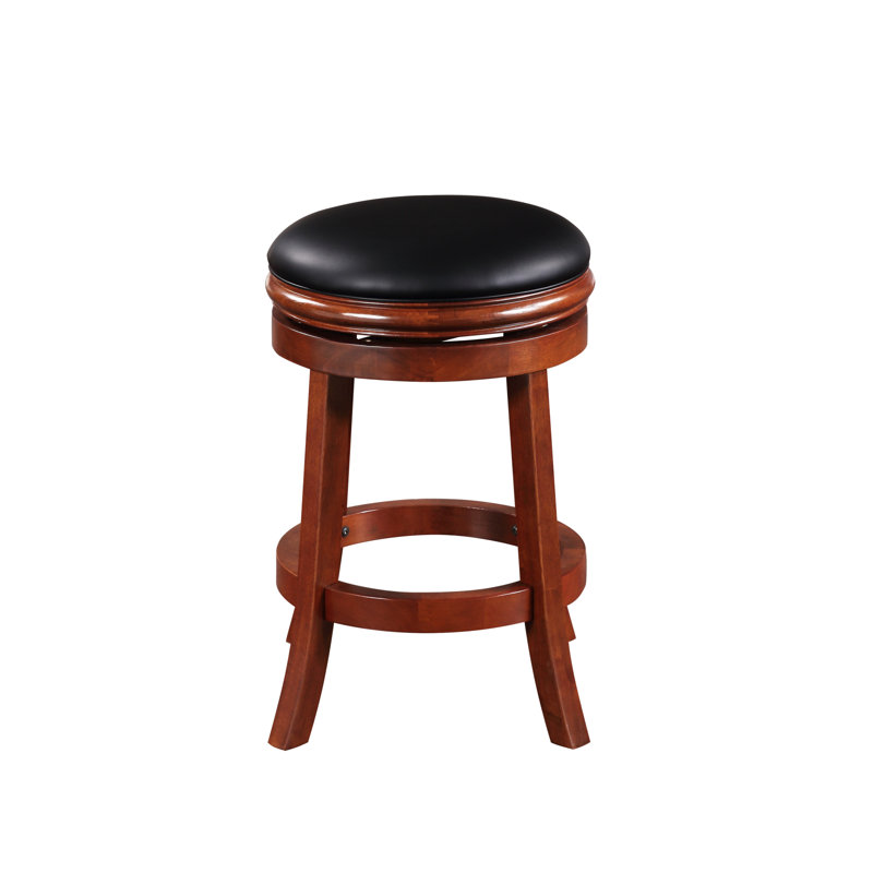 Tabouret de bar et de comptoir Westerberg, Cerisier, Tabouret de comptoir (assise de 24 po de hauteur)
