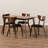 Kemmer Sumner Mid-Century Style 5-Piece Dining Set